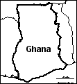 Ghana Map Drawing
