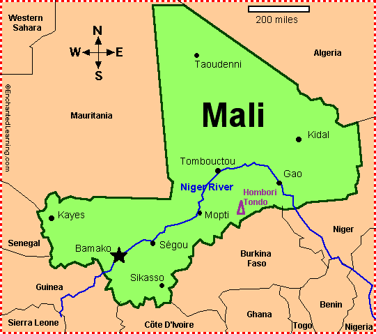 Mali Outline