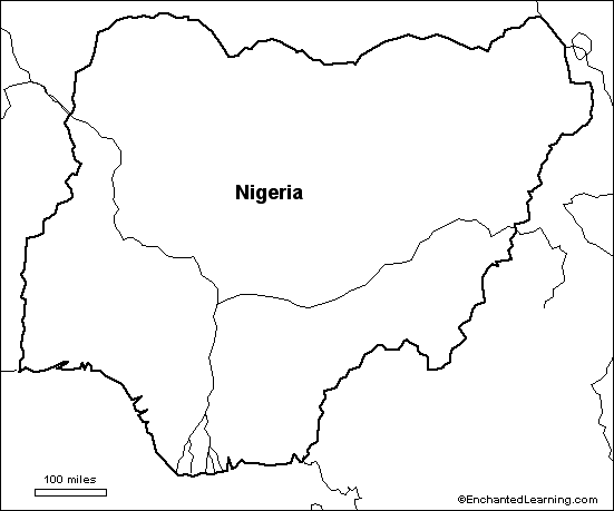 nigeria outline