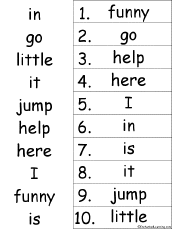 alphabetical order