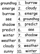 alphabetical order