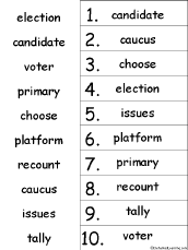 alphabetical order