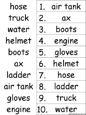 alphabetical order