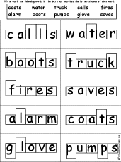 Word Shape