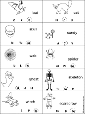 starting sounds of Words