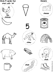 Circle Words