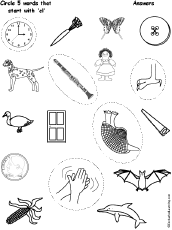 Circle Words