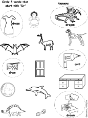 Circle Words