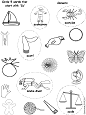Circle Words