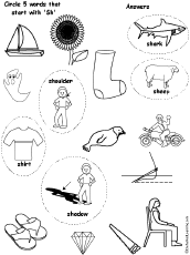 Circle Words