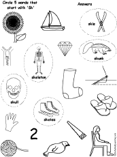 Circle Words