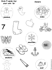 Circle Words