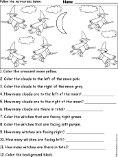 following instructions