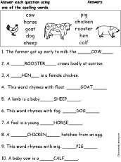 Spelling Words