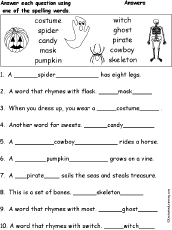 Spelling Words
