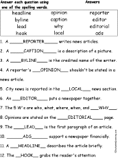 Spelling Words