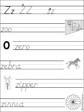 Zebra Tracing