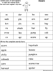 Word Pieces