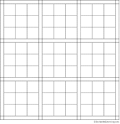 Nine Square Quilt: Coloring Page - EnchantedLearning.com