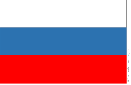 blank russian flag