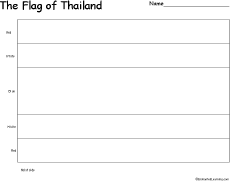 Thailand's Flag - EnchantedLearning.com