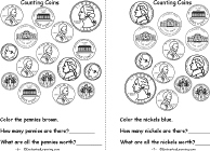 Australian Coins Printables