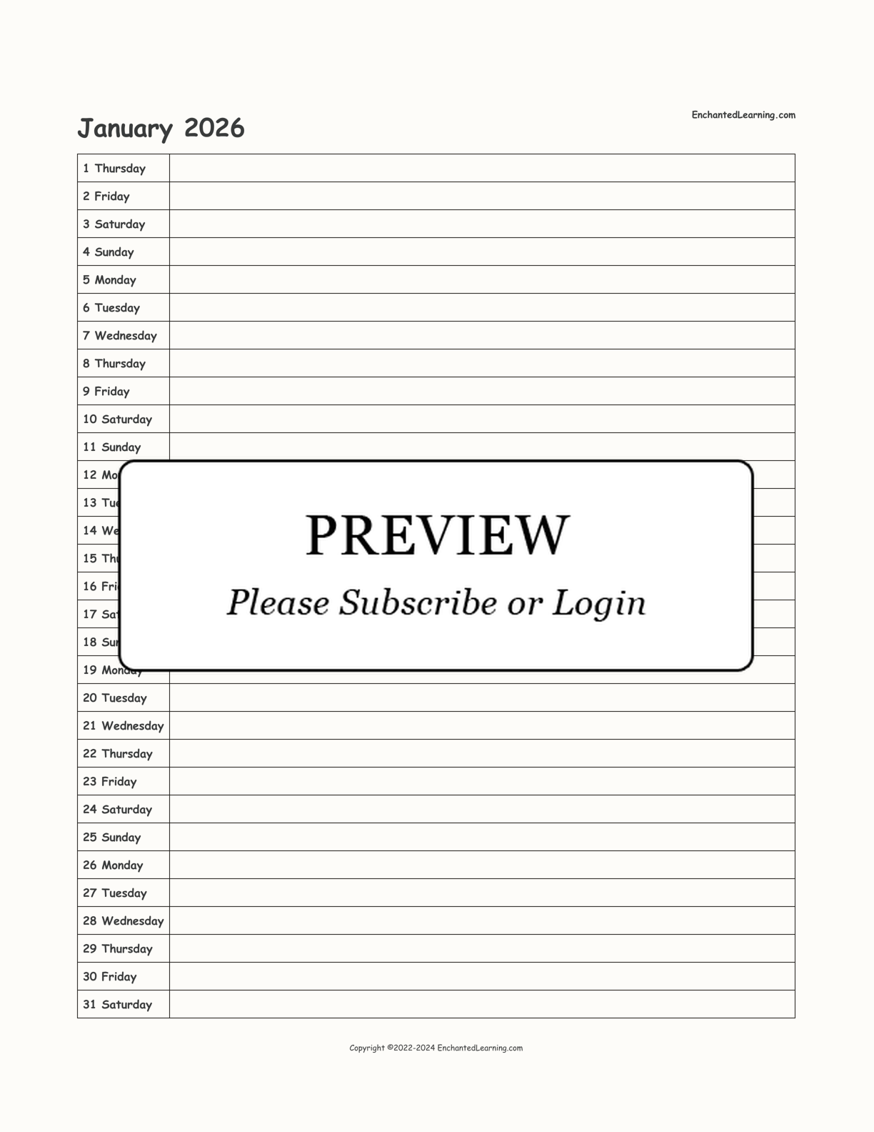 2025-2026 School-Year Scheduling Calendar interactive printout page 7
