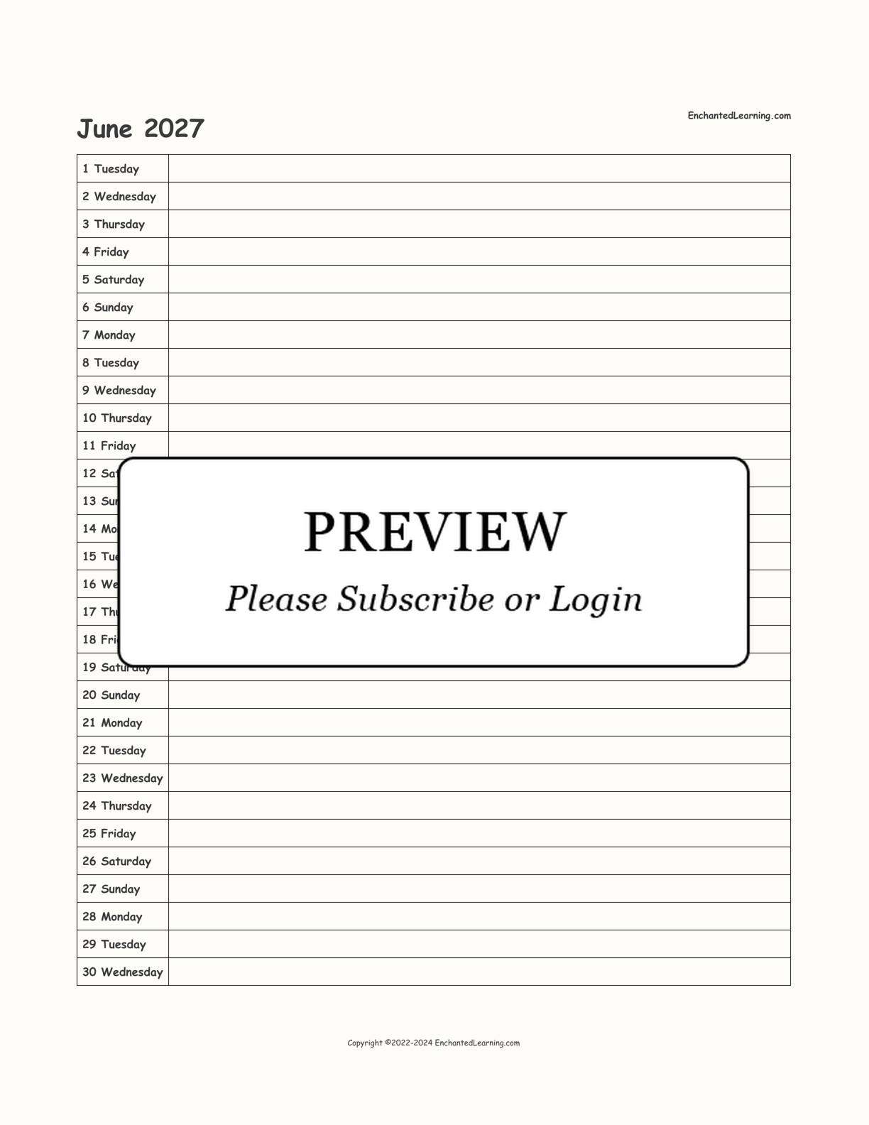 2026-2027 School-Year Scheduling Calendar interactive printout page 12
