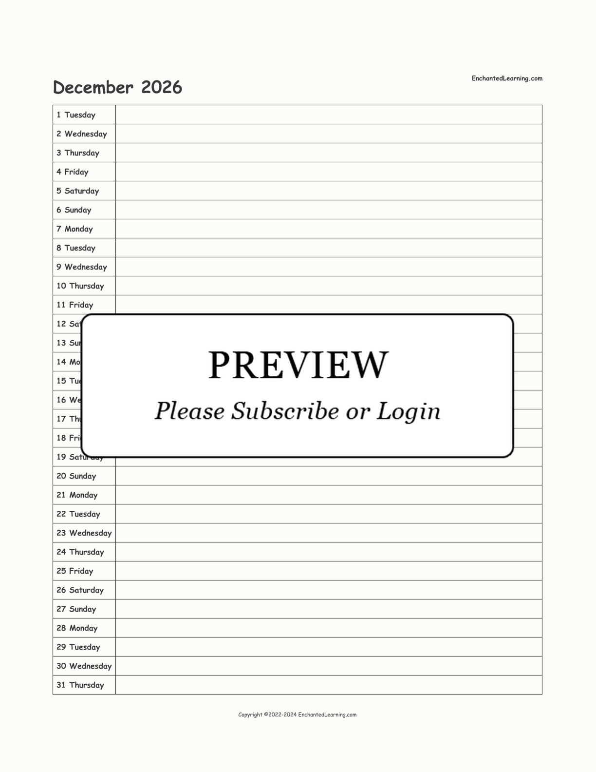 2026-2027 School-Year Scheduling Calendar interactive printout page 6