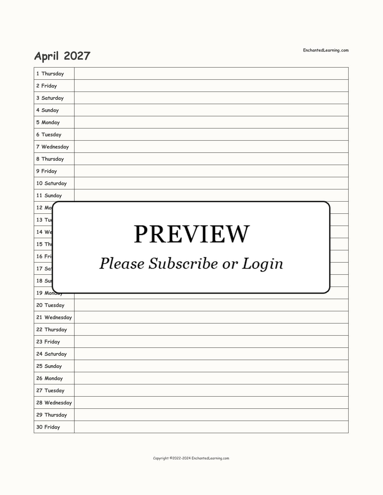 2026-2027 School-Year Scheduling Calendar interactive printout page 10
