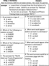 comprehension