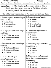 comprehension