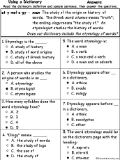 comprehension
