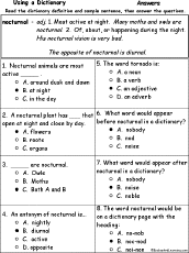 comprehension