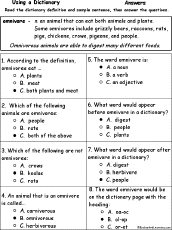 comprehension
