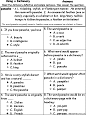 comprehension