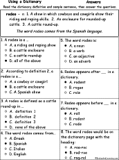 comprehension