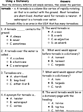 comprehension