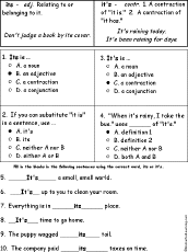 comprehension