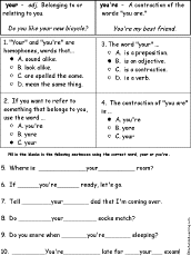 comprehension