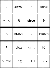 what is domino mean in spanish