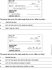 What's Wrong With the Checks?