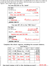 Writing Checks