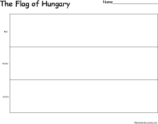 Flag of Hungary - EnchantedLearning.com