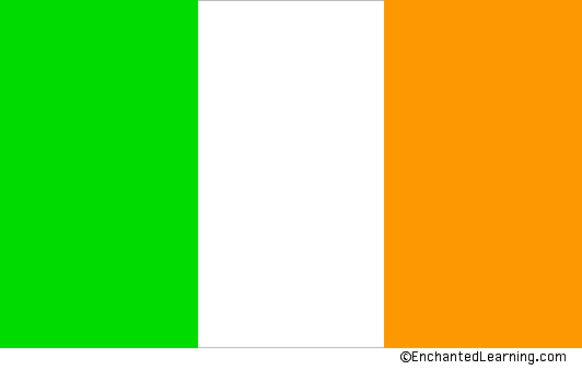 irish flag picture