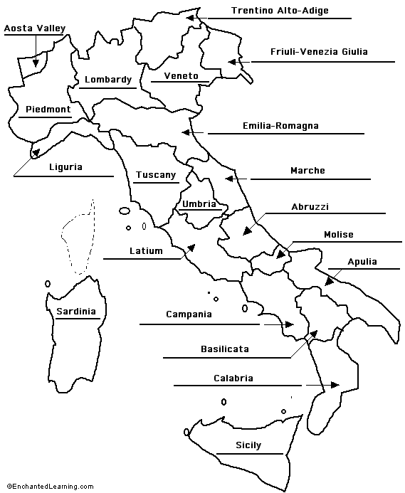 Italian Provinces to label