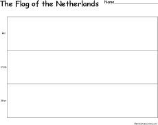 holland flag colors