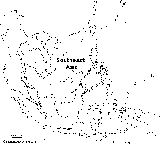 Asia Countries Printables Seterra Map Of South East Asia Nations Hot Sex Picture