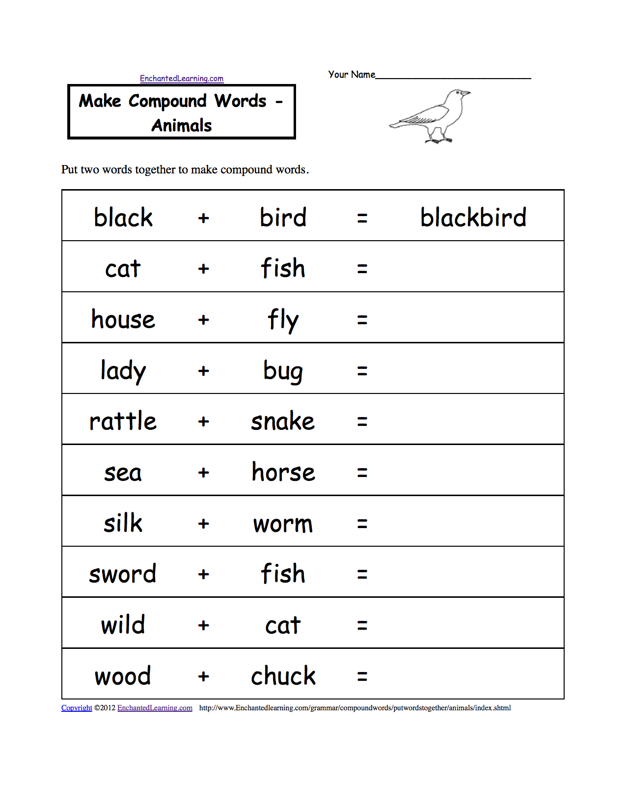 make-compound-words-printable-worksheets-enchantedlearning