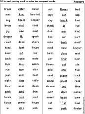 compound words